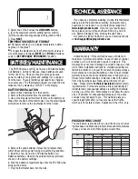 Preview for 6 page of Lux Products LuxPro PSP300 Series Installation And Operating Instructions Manual