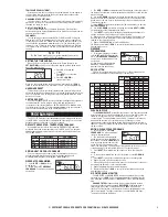 Preview for 3 page of Lux Products LUXPRO PSP711CC series Installation And Operating Instructions