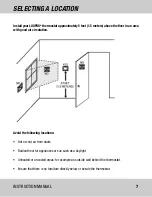 Preview for 7 page of Lux Products LUXPRO PSPU732T Instruction Manual