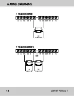 Preview for 14 page of Lux Products LUXPRO PSPU732T Instruction Manual