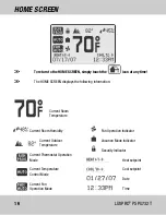 Preview for 16 page of Lux Products LUXPRO PSPU732T Instruction Manual