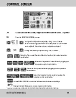 Preview for 17 page of Lux Products LUXPRO PSPU732T Instruction Manual