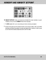 Preview for 21 page of Lux Products LUXPRO PSPU732T Instruction Manual