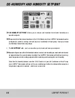 Preview for 22 page of Lux Products LUXPRO PSPU732T Instruction Manual