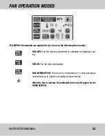 Preview for 23 page of Lux Products LUXPRO PSPU732T Instruction Manual