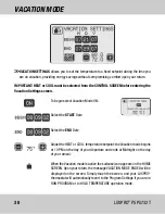 Preview for 30 page of Lux Products LUXPRO PSPU732T Instruction Manual