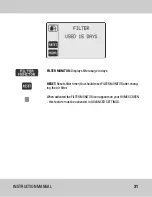 Preview for 31 page of Lux Products LUXPRO PSPU732T Instruction Manual