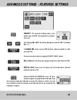 Preview for 33 page of Lux Products LUXPRO PSPU732T Instruction Manual