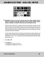 Preview for 35 page of Lux Products LUXPRO PSPU732T Instruction Manual