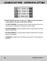 Preview for 36 page of Lux Products LUXPRO PSPU732T Instruction Manual