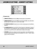 Preview for 40 page of Lux Products LUXPRO PSPU732T Instruction Manual