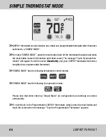 Preview for 44 page of Lux Products LUXPRO PSPU732T Instruction Manual