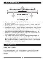 Preview for 6 page of Lux Products LuxPro SMART TEMP P521Ua Installation And Operating Instructions Manual