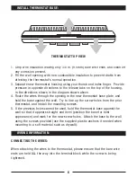 Preview for 6 page of Lux Products LuxPro Smart Temp P621U Installation And Operating Instructions Manual