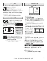 Предварительный просмотр 2 страницы Lux Products PSDH121 SERIES Installation And Operating Instructions