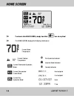 Preview for 14 page of Lux Products PSPU721T Instruction Manual