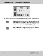 Preview for 16 page of Lux Products PSPU721T Instruction Manual