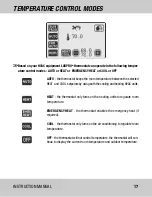 Preview for 17 page of Lux Products PSPU721T Instruction Manual