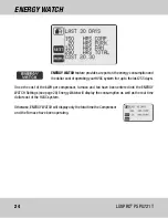 Preview for 24 page of Lux Products PSPU721T Instruction Manual