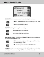 Preview for 25 page of Lux Products PSPU721T Instruction Manual