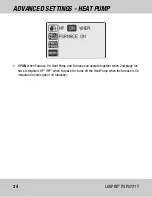 Preview for 34 page of Lux Products PSPU721T Instruction Manual