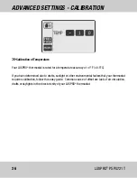 Preview for 36 page of Lux Products PSPU721T Instruction Manual