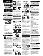 Preview for 1 page of Lux Products SERIES DMH110 Installation And Operating Instructions