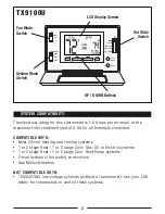 Preview for 2 page of Lux Products Smart Temp P722U Installation And Operating Instructions Manual