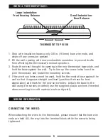 Preview for 5 page of Lux Products Smart Temp P722U Installation And Operating Instructions Manual