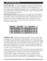 Preview for 20 page of Lux Products Smart Temp P722U Installation And Operating Instructions Manual