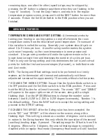 Preview for 23 page of Lux Products Smart Temp P722U Installation And Operating Instructions Manual