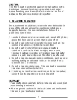 Preview for 4 page of Lux Products SMART TEMP PSP721U Installation And Operating Instructions Manual