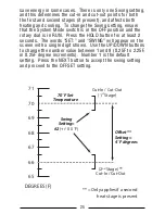 Preview for 25 page of Lux Products SMART TEMP PSP721U Installation And Operating Instructions Manual