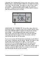 Preview for 27 page of Lux Products SMART TEMP PSP721U Installation And Operating Instructions Manual