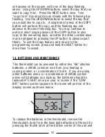 Preview for 30 page of Lux Products SMART TEMP PSP721U Installation And Operating Instructions Manual