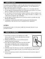 Preview for 5 page of Lux Products SMART TEMP TX1500Ua Installation And Operating Instructions Manual