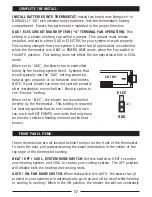 Preview for 17 page of Lux Products SMART TEMP TX1500Ua Installation And Operating Instructions Manual