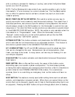 Preview for 18 page of Lux Products SMART TEMP TX1500Ua Installation And Operating Instructions Manual