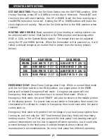 Preview for 21 page of Lux Products SMART TEMP TX1500Ua Installation And Operating Instructions Manual