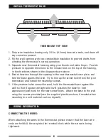 Preview for 6 page of Lux Products SMART TEMP TX500Ua Installation And Operating Instructions Manual