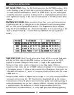 Preview for 21 page of Lux Products SMART TEMP TX500Ua Installation And Operating Instructions Manual