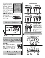 Предварительный просмотр 2 страницы Lux Products SMART TEMP TX9000 SERIES Installation And Operating Instructions