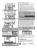 Предварительный просмотр 3 страницы Lux Products SMART TEMP TX9000 SERIES Installation And Operating Instructions