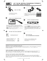 Lux Products Smart Temp TX9100U Quick Start Installation Manual preview