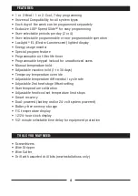 Preview for 4 page of Lux Products SMART TEMP TX9100Uc Installation And Operating Instructions Manual