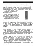 Preview for 17 page of Lux Products SMART TEMP TX9600TS Installation And Operating Instructions Manual