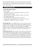 Preview for 20 page of Lux Products SMART TEMP TX9600TS Installation And Operating Instructions Manual