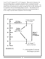 Preview for 25 page of Lux Products SMART TEMP TX9600TS Installation And Operating Instructions Manual