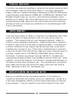 Preview for 33 page of Lux Products SMART TEMP TX9600TS Installation And Operating Instructions Manual