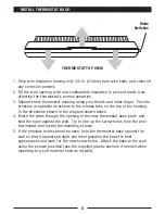 Preview for 6 page of Lux Products SMART TEMP TX9600TSa Installation And Operating Instructions Manual